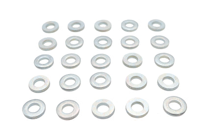 Eastern A-6239 Replica Steel Washer, 1/4 inch x 1/2 inch x 3/32 inch, Zinc Plated