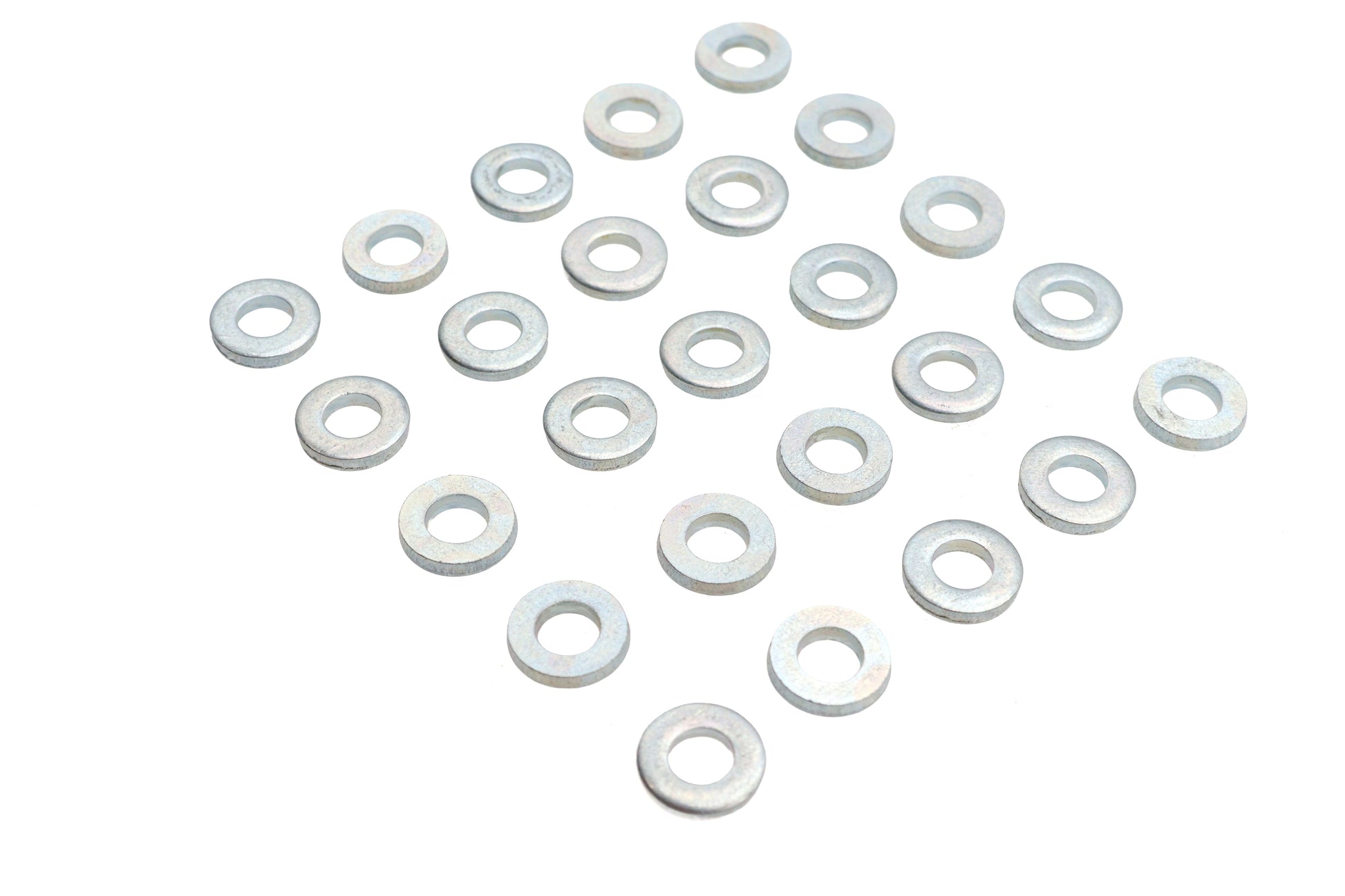 Eastern A-6239 Replica Steel Washer, 1/4 inch x 1/2 inch x 3/32 inch, Zinc Plated