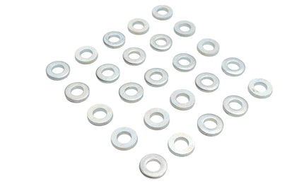 Eastern A-6239 Replica Steel Washer, 1/4 inch x 1/2 inch x 3/32 inch, Zinc Plated
