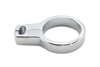V-Twin Chrome Cable Clamp 11-0270 for 1-1/2 Inch Tubes