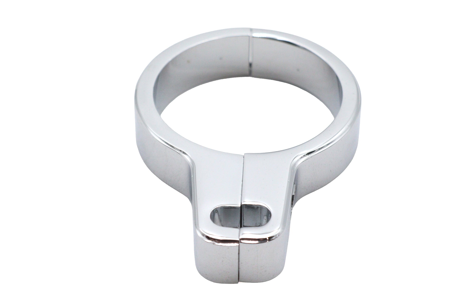 V-Twin Chrome Cable Clamp Part 11-0271 for 1-3/4 inch Tubes