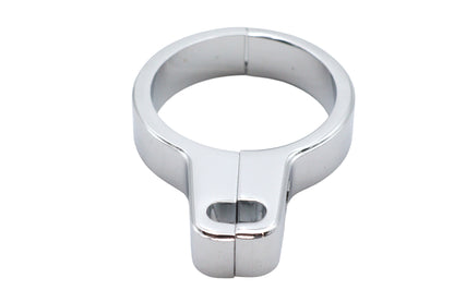 V-Twin Chrome Cable Clamp Part 11-0271 for 1-3/4 inch Tubes
