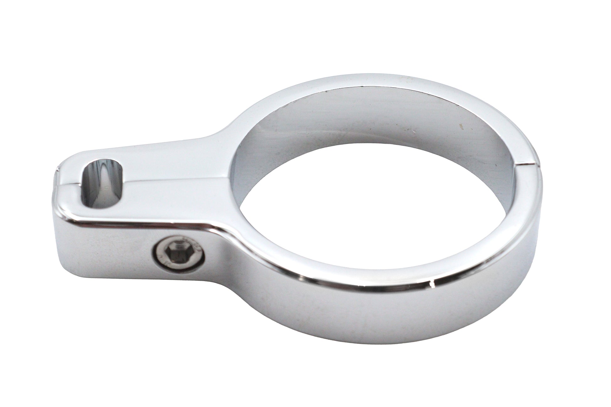 V-Twin Chrome Cable Clamp Part 11-0271 for 1-3/4 inch Tubes