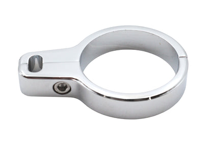 V-Twin Chrome Cable Clamp Part 11-0271 for 1-3/4 inch Tubes