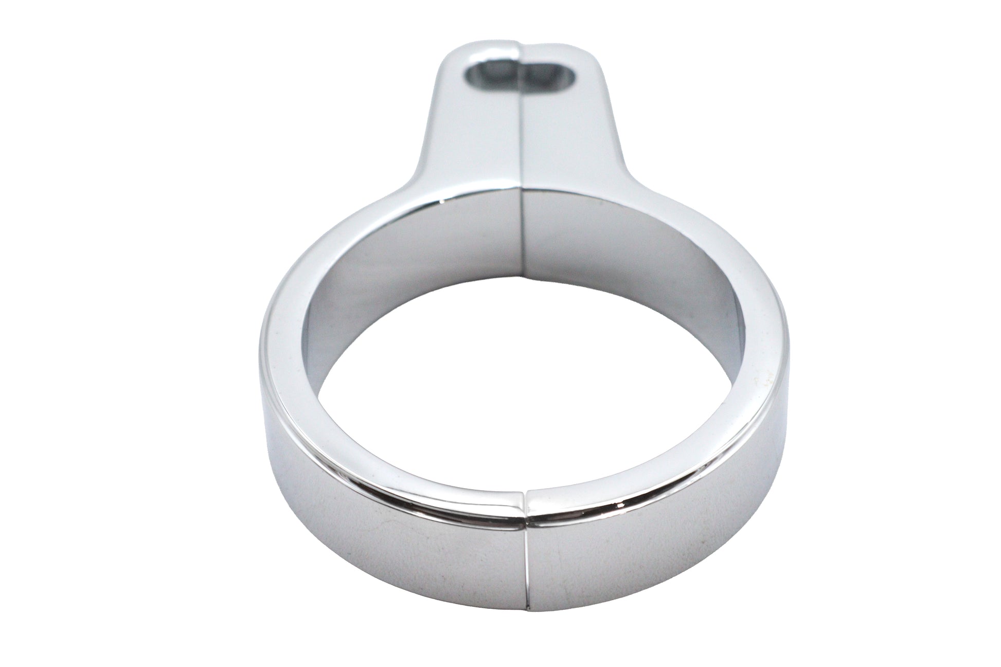 V-Twin Chrome Cable Clamp Part 11-0271 for 1-3/4 inch Tubes