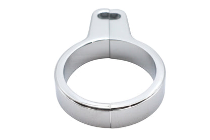 V-Twin Chrome Cable Clamp Part 11-0271 for 1-3/4 inch Tubes
