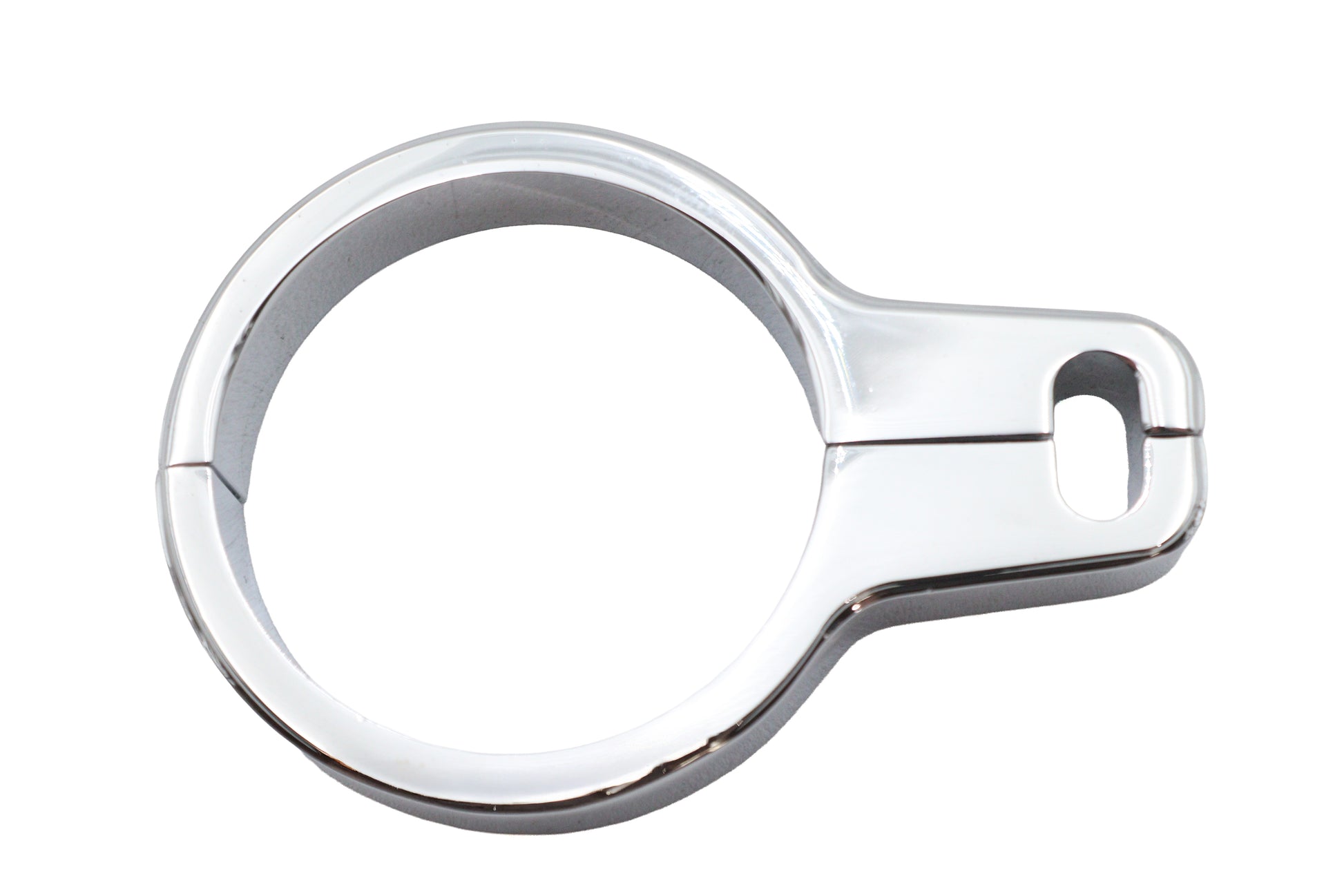 V-Twin Chrome Cable Clamp Part 11-0271 for 1-3/4 inch Tubes