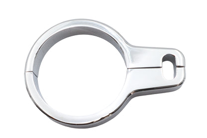 V-Twin Chrome Cable Clamp Part 11-0271 for 1-3/4 inch Tubes