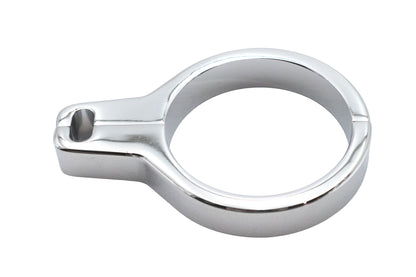 V-Twin Chrome Cable Clamp Part #11-0272 for 2 Inch Tubes and Cables