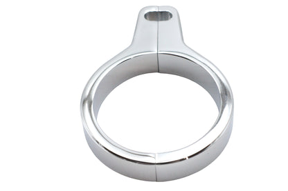 V-Twin Chrome Cable Clamp Part #11-0272 for 2 Inch Tubes and Cables