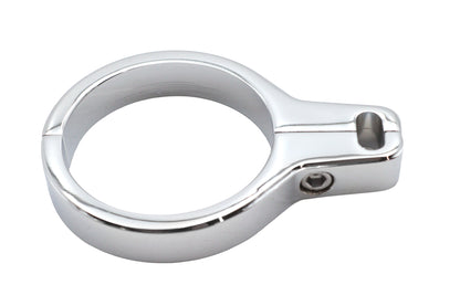 V-Twin Chrome Cable Clamp Part #11-0272 for 2 Inch Tubes and Cables