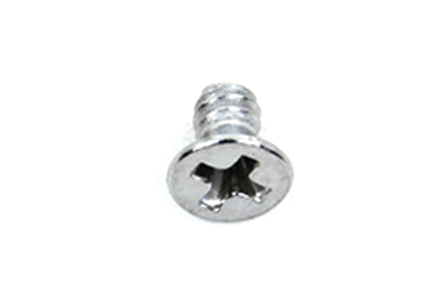 V-Twin Emblem Mount Screws for Gas Tank - Pack of 10 for Harley Davidson 1951-1956 G and EL Models