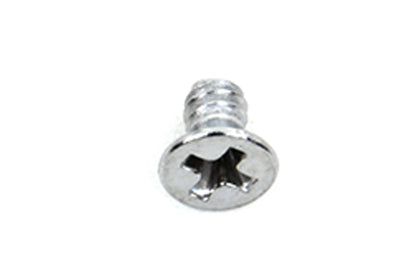 V-Twin Emblem Mount Screws for Gas Tank - Pack of 10 for Harley Davidson 1951-1956 G and EL Models