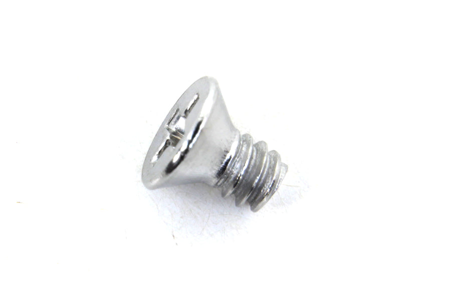 V-Twin Emblem Mount Screws for Gas Tank - Pack of 10 for Harley Davidson 1951-1956 G and EL Models