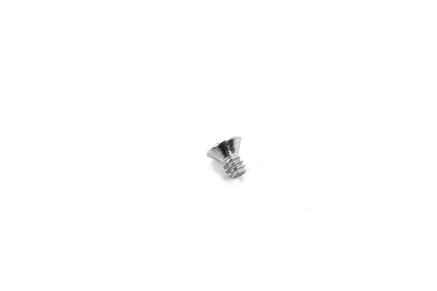 V-Twin Emblem Mount Screws for Gas Tank - Pack of 10 for Harley Davidson 1951-1956 G and EL Models