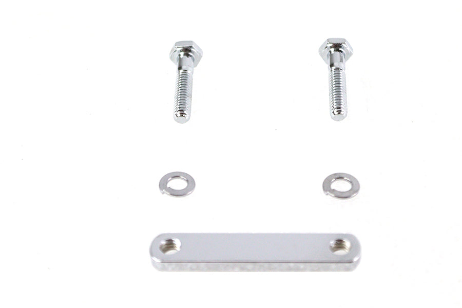 Colony Ignition Coil Mounting Plate Kit Chrome for Harley Davidson XL 1985-1994