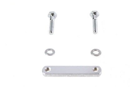 Colony Ignition Coil Mounting Plate Kit Chrome for Harley Davidson XL 1985-1994