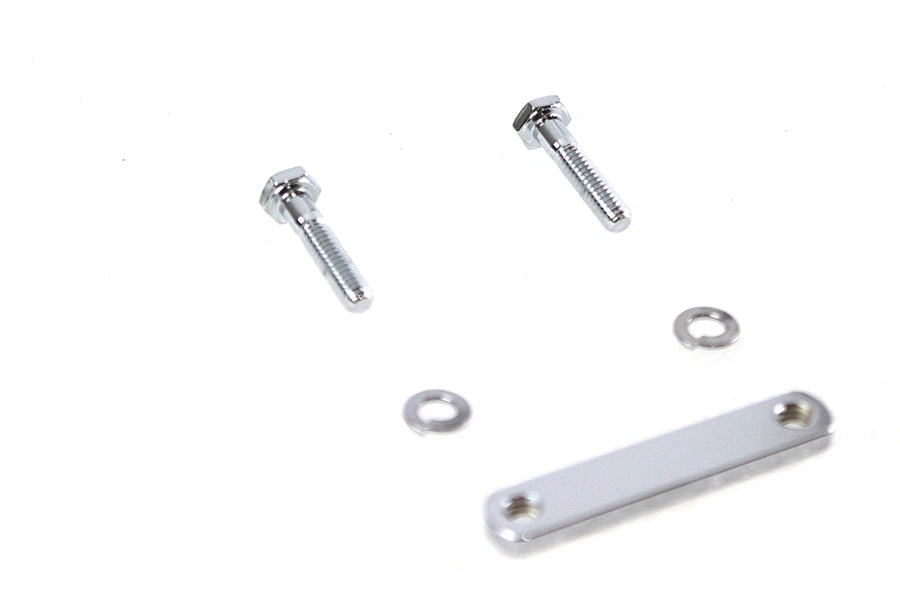 Colony Ignition Coil Mounting Plate Kit Chrome for Harley Davidson XL 1985-1994