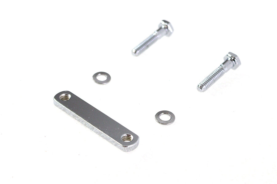 Colony Ignition Coil Mounting Plate Kit Chrome for Harley Davidson XL 1985-1994