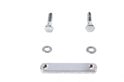 Colony Ignition Coil Mounting Plate Kit Chrome for Harley Davidson XL 1985-1994