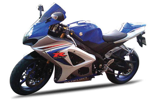 NEWRAY 57003A 1/12 Scale Model for Suzuki GSX-R1000 2008 Street Bike