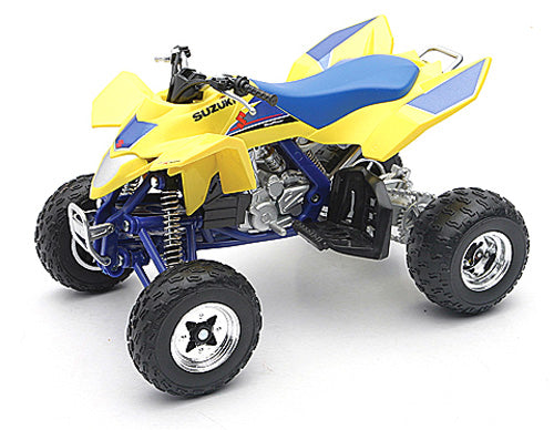 NewRay Suzuki Z450 Toy Yellow Model - Part Number 43393