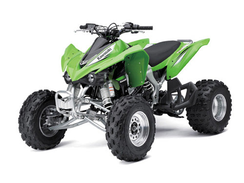 NEWRAY 57503 1/12 Kawasaki KFX 450R ATV (Green) Model Kit