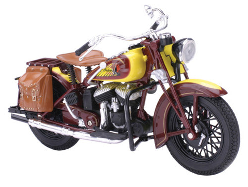 NEWRAY 42113 1:12 Scale 1934 Indian Sport Scout Model Kit