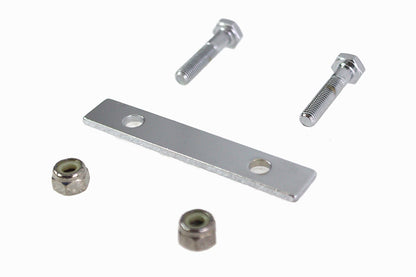 Colony Ignition Coil Mounting Plate Kit Chrome for Harley Davidson FL (1965-1974)