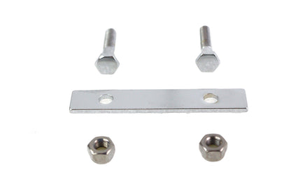 Colony Ignition Coil Mounting Plate Kit Chrome for Harley Davidson FL (1965-1974)