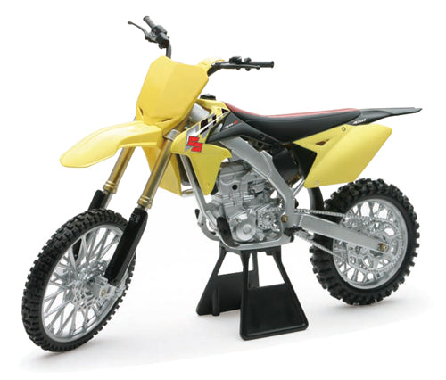 NEWRAY 49473 1/6 Scale Suzuki RM-Z450 Dirt Bike (2014) - Diecast Model