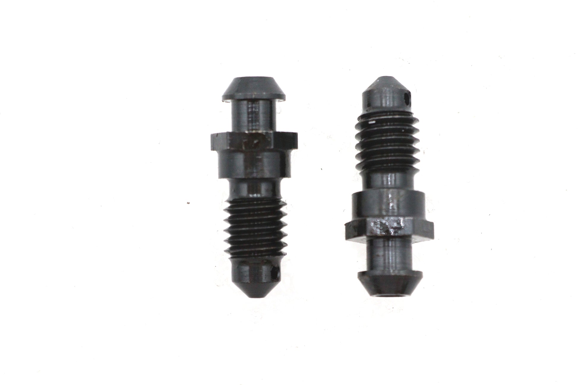 Colony Brake Caliper Bleeder Screws in Black for Harley Davidson FLT Models (2009-2018)