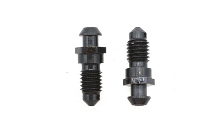 Colony Brake Caliper Bleeder Screws in Black for Harley Davidson FLT Models (2009-2018)