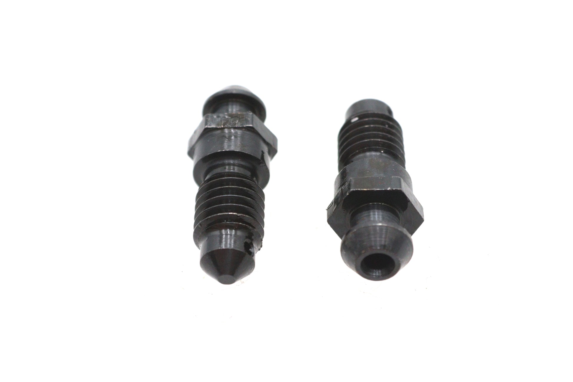 Colony Brake Caliper Bleeder Screws in Black for Harley Davidson FLT Models (2009-2018)