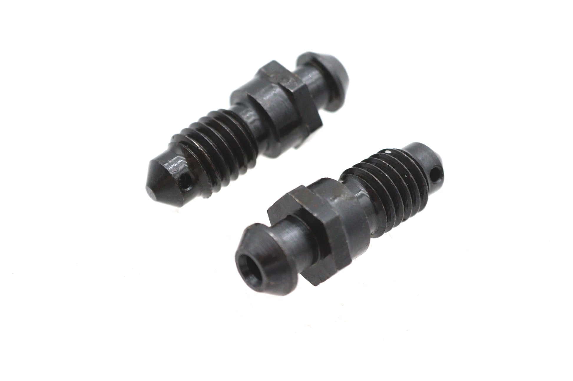 Colony Brake Caliper Bleeder Screws in Black for Harley Davidson FLT Models (2009-2018)