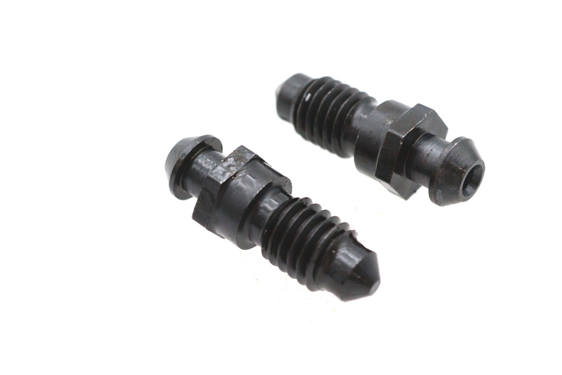 Colony Brake Caliper Bleeder Screws in Black for Harley Davidson FLT Models (2009-2018)