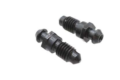 Colony Brake Caliper Bleeder Screws in Black for Harley Davidson FLT Models (2009-2018)