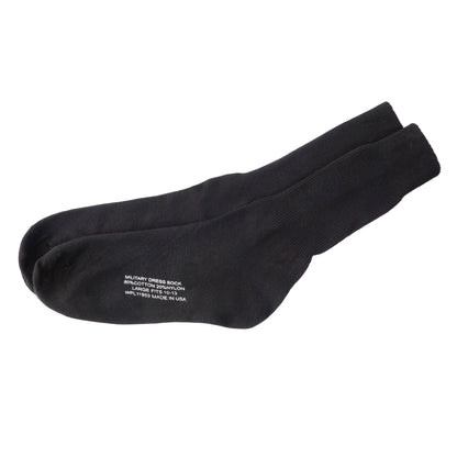 Rothco Military Dress Socks - Comfortable Cotton-Nylon Blend for Men’s Dress Shoes