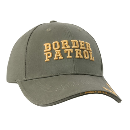 Rothco Deluxe Border Patrol Low Profile Cap - Adjustable Cotton Twill Hat with Embroidery