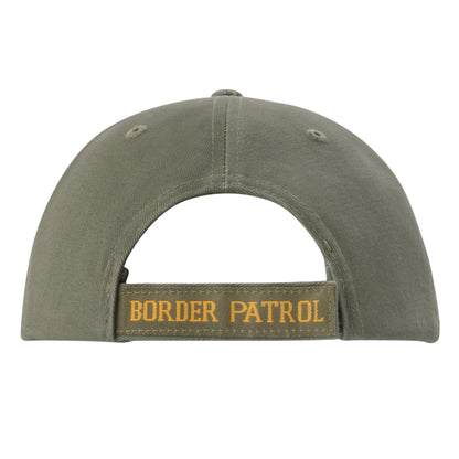 Rothco Deluxe Border Patrol Low Profile Cap - Adjustable Cotton Twill Hat with Embroidery