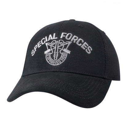 Rothco Special Forces Hat - Adjustable Brushed Cotton Twill Cap with Embroidered Insignia