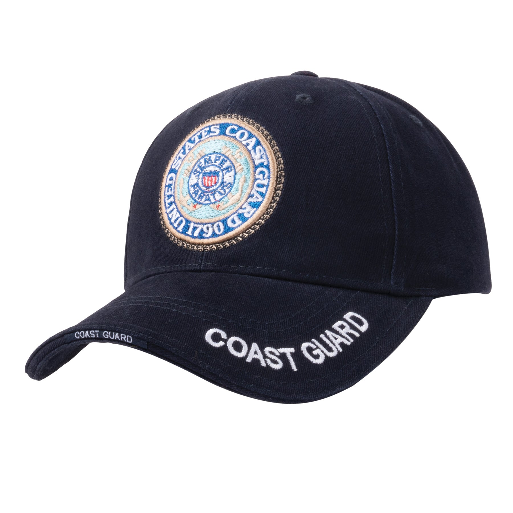 Rothco U.S. Coast Guard Deluxe Low Profile Insignia Cap - Part 9491