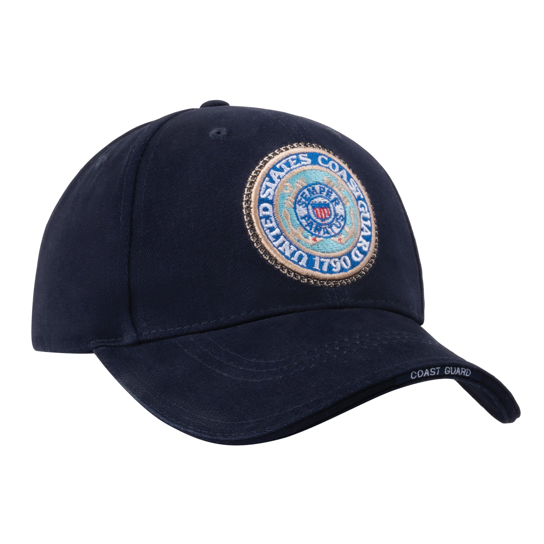 Rothco U.S. Coast Guard Deluxe Low Profile Insignia Cap - Part 9491