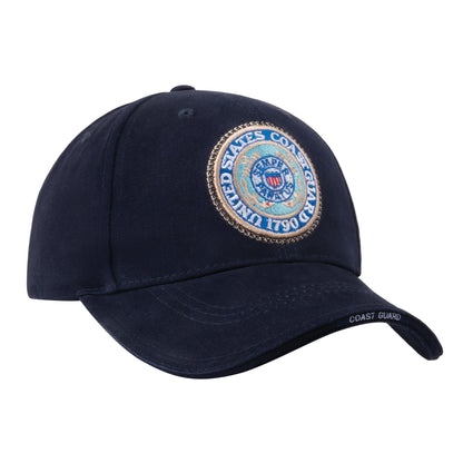 Rothco U.S. Coast Guard Deluxe Low Profile Insignia Cap - Part 9491