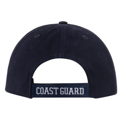 Rothco U.S. Coast Guard Deluxe Low Profile Insignia Cap - Part 9491