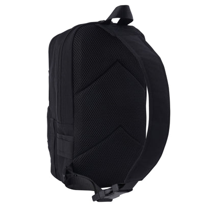 Rothco Tactical Traveler Sling Bag Black – Compact 10-Liter Crossbody with Concealed Carry and Rugged Water-Resistant Material