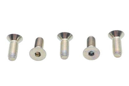 Colony Cast Wheel Front and Rear Disc Screw and Nut Kit Zinc for Harley Davidson FLT