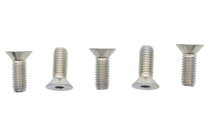 Colony Cast Wheel Front and Rear Disc Screw and Nut Kit Zinc for Harley Davidson FLT