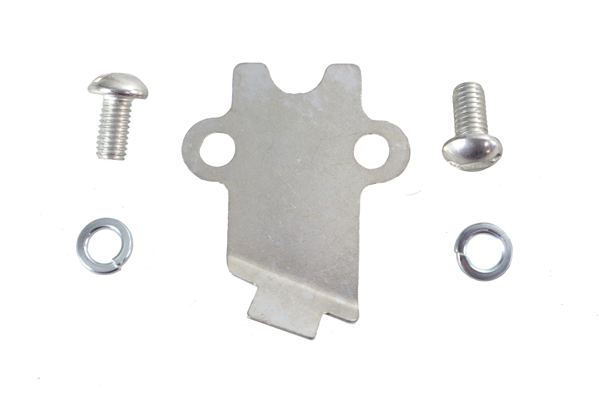 Colony Instrument Panel Right Side Cover Plate Cadmium Plated for Harley Davidson UL and EL Models