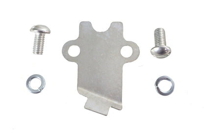 Colony Instrument Panel Right Side Cover Plate Cadmium Plated for Harley Davidson UL and EL Models